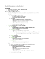 Week 2 Notes History 
