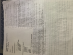 Week 3 notes