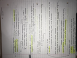 PSY 322, Week 4 &5 Notes