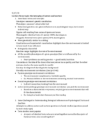 Psyc102 Week 5