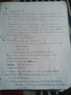 ENC 1101 Notes of Week 1