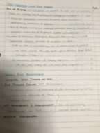 POLS 1101 In-class lecture notes