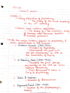 Exam ! Review
