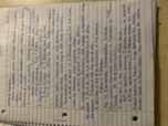 Econ 2105 - Week 4 notes