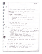 Study Guide Exam 1