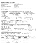 sta 2023 exam 2 study guide