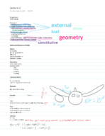 ENGRD Statics Lectures 1-3