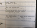 BIO 101 Week 4 Notes