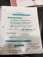 Basic Chemistry Week 4