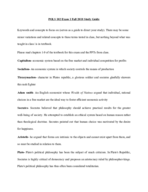 political science study guide