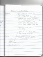 STAT 522 Variation Notes