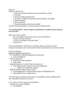 BLAW 310; week 2 chapter 1 notes