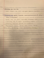 POLS 1101 In-class lecture notes