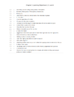 Chapter 1 Learning Objective 2-4