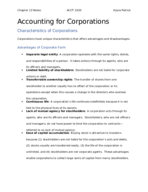 Chapter 13 Notes