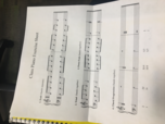 Class piano week 5 notes
