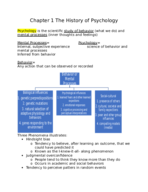 Chapter 1 notes