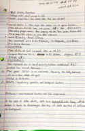 lecture and exam Notes