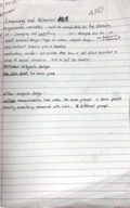 Week 1-3 notes the slides are more helpful
