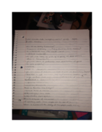 ECO 2013 Week 1 Notes