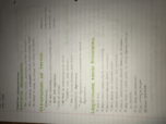Philosophy 1000, Week 5, Class Notes
