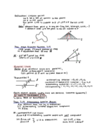 Week 4 Notes