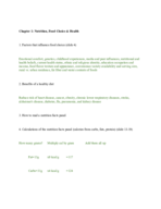 bio week 1