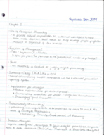ACG 204 Notes for week 1