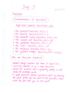 Math 129 Week#2 Note