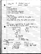 Physics 160 Week 5 Notes