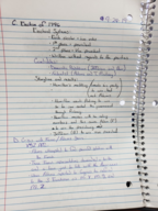 History Notes