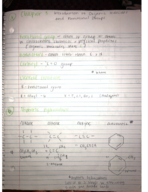 CHEM 301: Introduction to Organic Molecules and Functional Groups