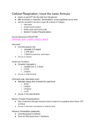 BIO 101, Week 5 notes