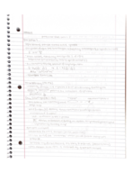 CHEM 103, Week 2 Notes
