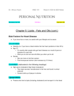 HND 101-001 Week 6 Notes