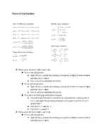 Powers of Trig 