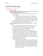 Week 4 Notes Psychology 385