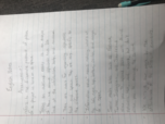 English 111 week 4 notes continued 