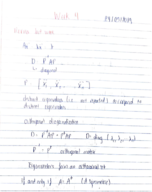 PHYS 232 Study Note - Week 4