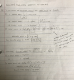Chem 101 notes
