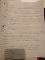 week  1 notes