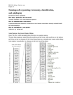 Bio1510: lecture 2  notes