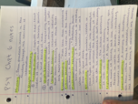 PSY 101 - Chapter 6 notes (Memory)