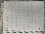 Class Notes 9/17-9-19
