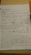week five notes