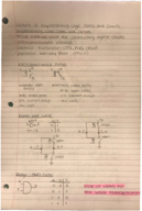Lecture 6 and 7 Implementing Logic Gates and Circuits