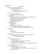 Anatomy and Physiology 2 Week 4 