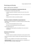 Week 5 Notes