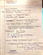 BIO 121 (Week 5)
