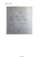 Organic Chemistry I: Week 5 Notes
